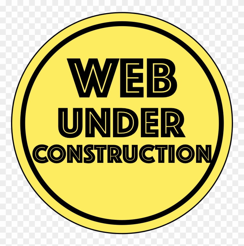Under Construction - Circle Clipart