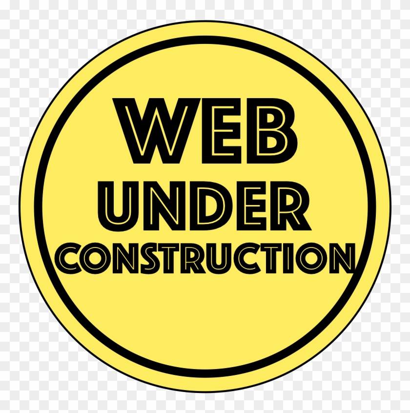 Under Construction - Circle Clipart #5612413