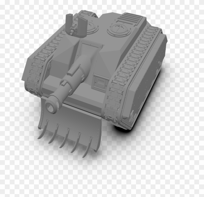 50629601 - Churchill Tank Clipart #5612418