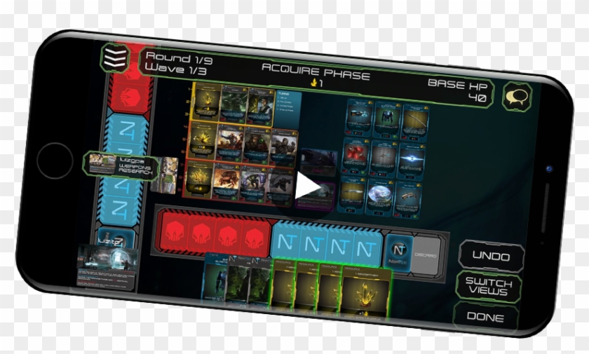 Xenoshyft - Smartphone Clipart #5612486