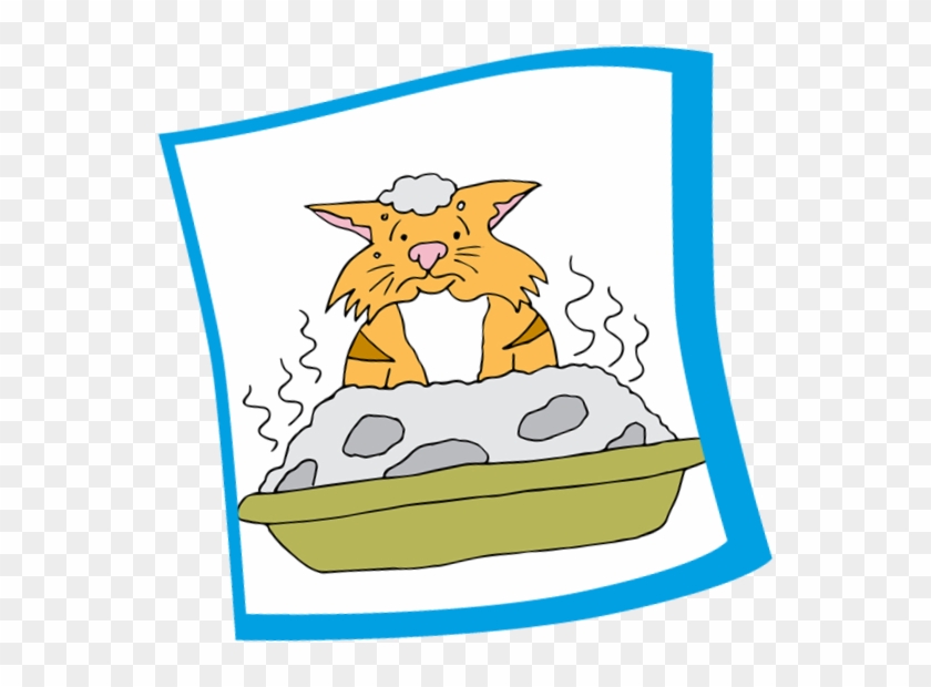 To Pee Or Not To Pee - Cartoon Clipart #5612720