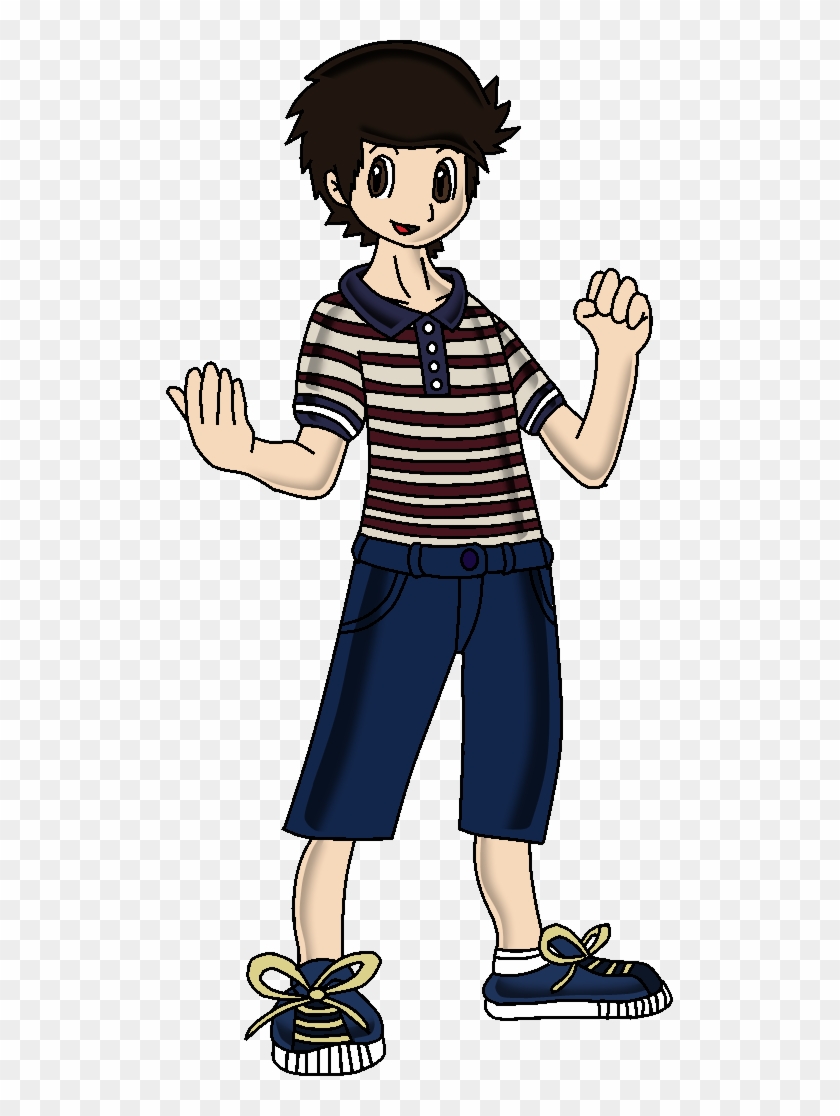 Boy Pokemon Trainer Png , Png Download - Boy Pokemon Trainer Png Clipart #5612841