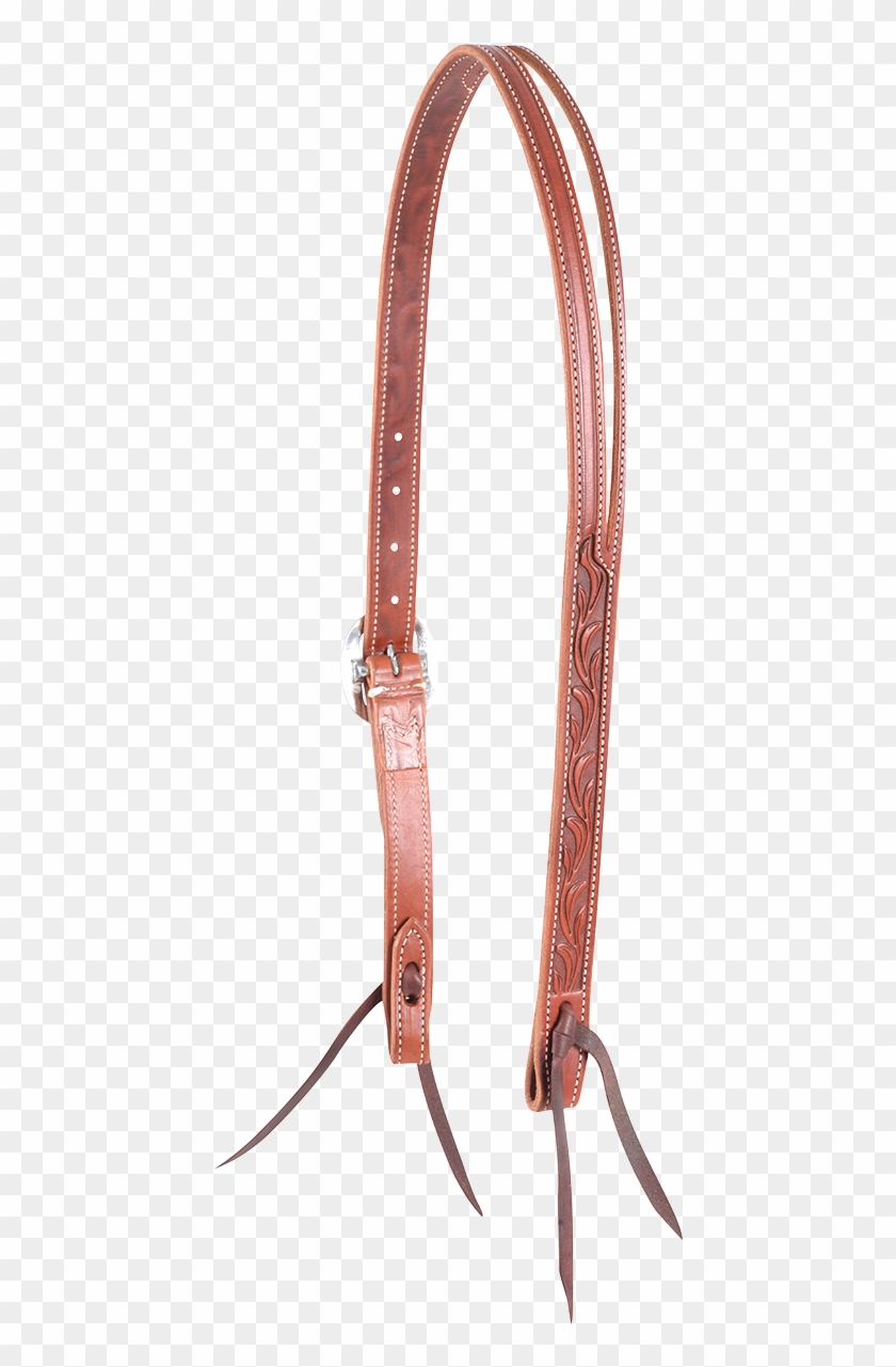 Chestnut Ranahan Floral Headstall - Bangle Clipart