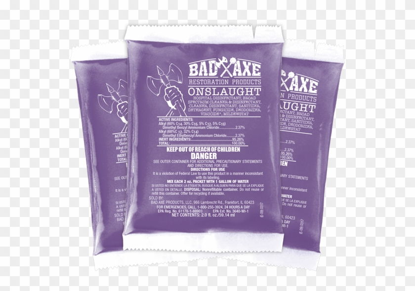 Onslaught Is Registered For Both Porous And Non-porous - Cosmetics Clipart #5612958