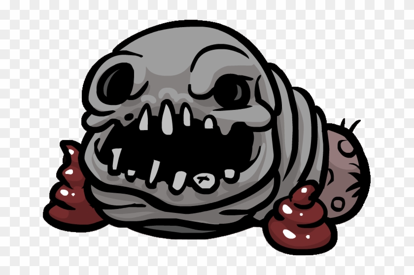 Boss Drawing Binding Isaac - Binding Of Isaac The Carrion Queen Clipart #5612963