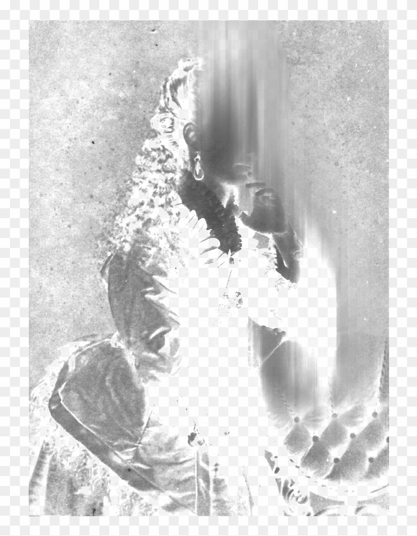 Faceless , Png Download - Monochrome Clipart