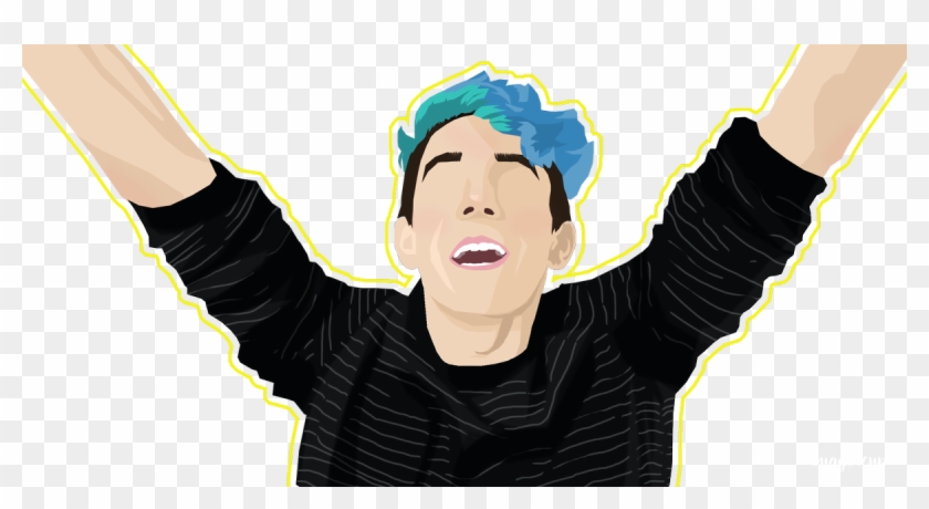 Bug On Twitter - Illustration Clipart