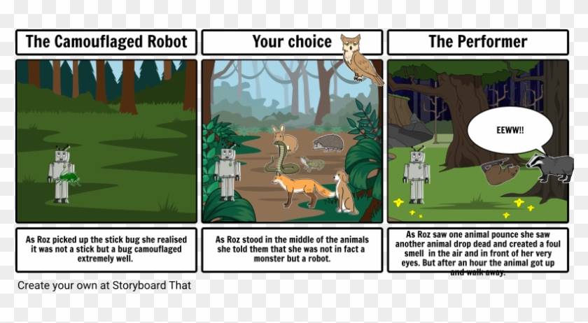 Hs - Fj - Chitchat The Squirrel Wild Robot Clipart