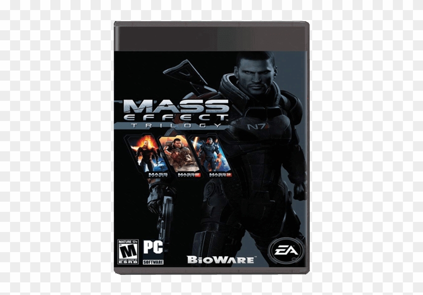 Mass Effect Trilogy Origin - Mass Effect Trilogy Xbox One Clipart