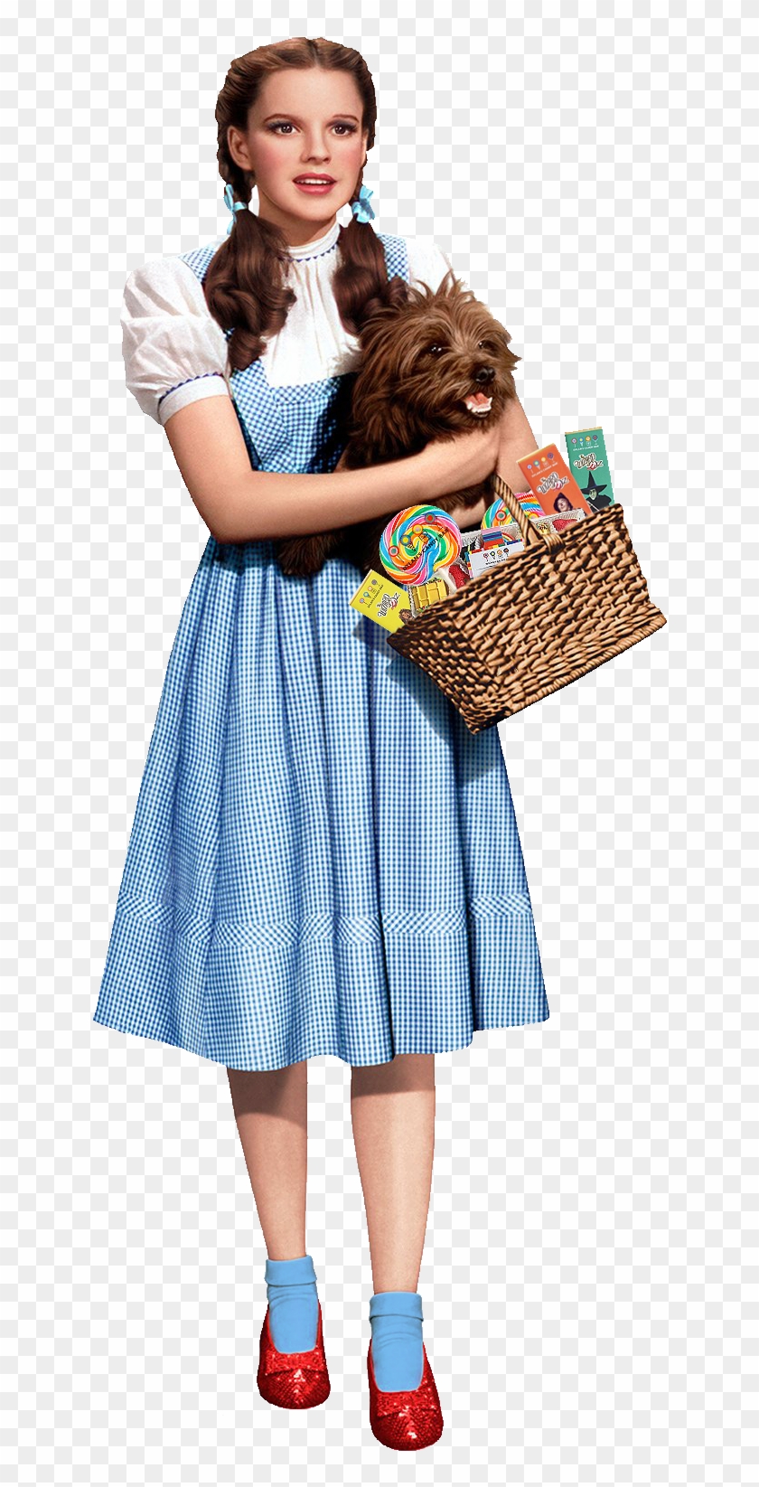There's No Place Like Dylan's Candy Bar - Wizard Of Oz Characters Dorothy Clipart #5613122
