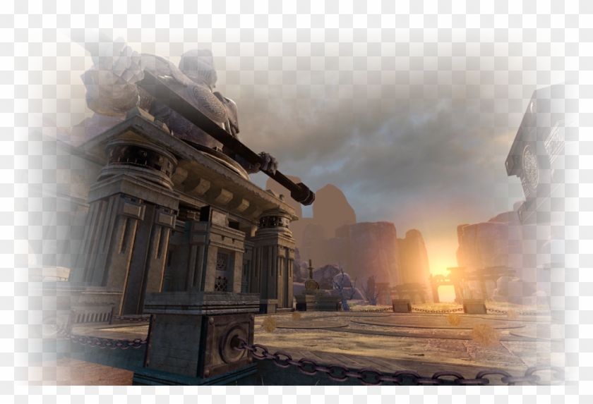 Every Time Each Team Defeats A Monster, The Result - Ruins Clipart #5613238