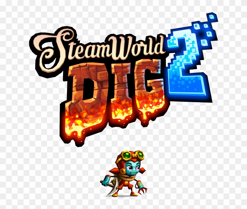 Steamworld Dig 2 Logo Dorothy - 3ds Steamworld Dig 2 Clipart #5613300
