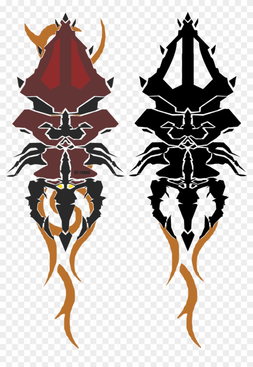 Mass Делал,песочница,me Art,татуировки - Mass Effect Татуировки Clipart #5613302