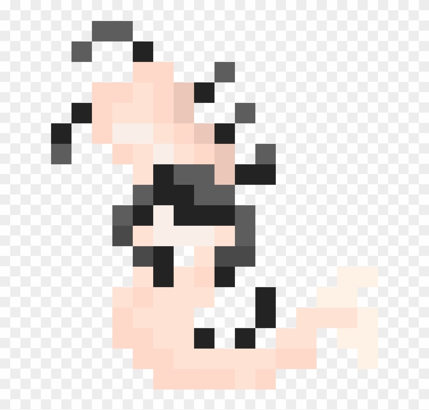 Faceless Symbiont - Ovo Da Pascoa Pixel Art Clipart #5613409