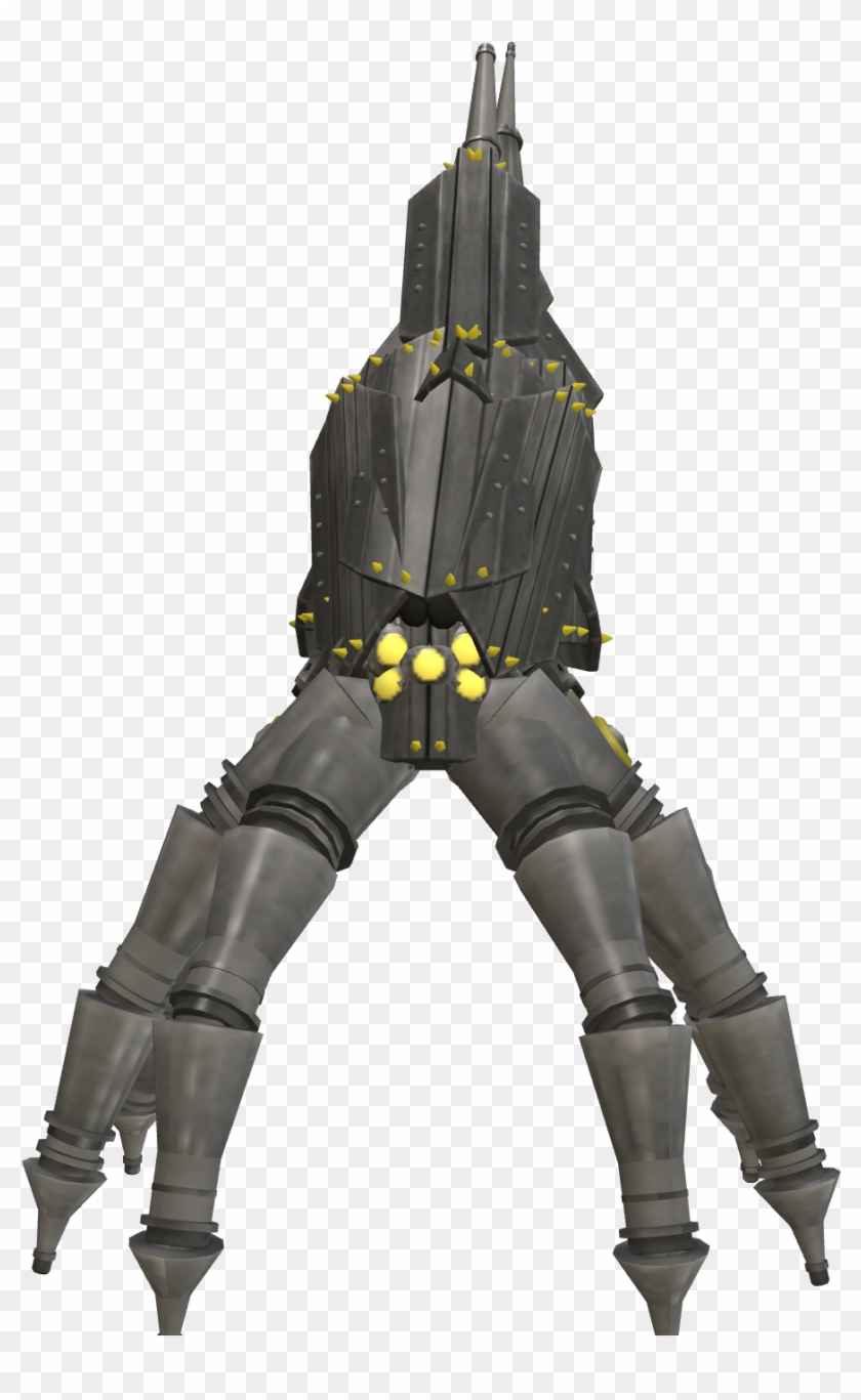 Mass Effect Reaper [reto Vs Manuelll Vs Rayman123] - Action Figure Clipart #5613491