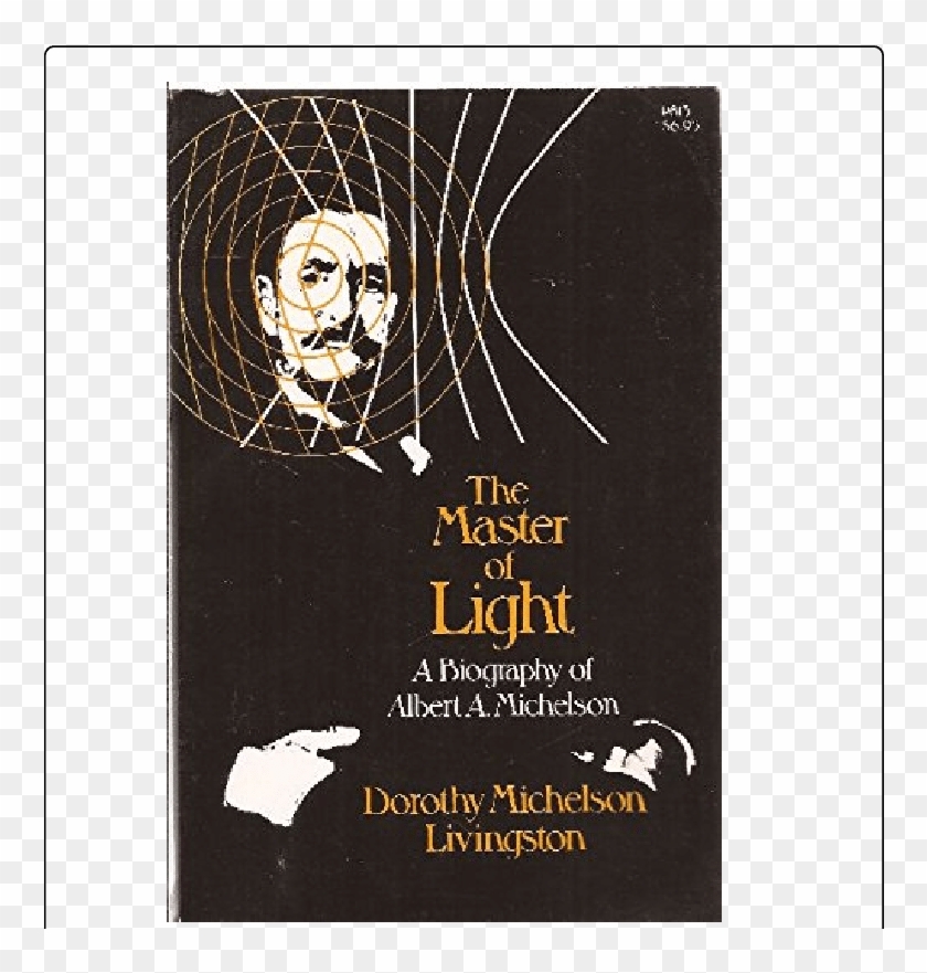 Cover Of Dorothy Michelson Livingston's Biography Of - Poster Clipart