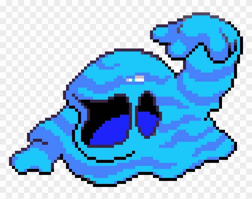 Muk , Png Download - Muk Pixel Art Clipart