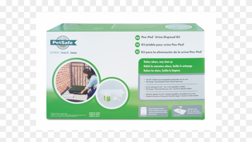 Petsafe Dog/cat Pet Loo Pee Pod Urine Disposal Kit - Pet Safe Clipart #5613600