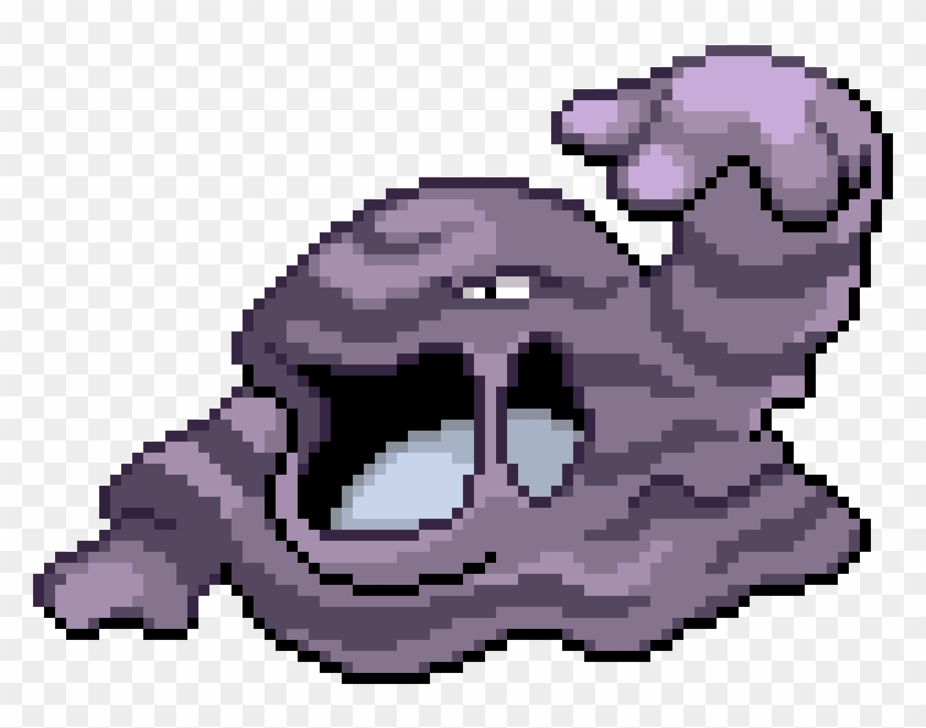 Muk - Muk Pixel Art Clipart