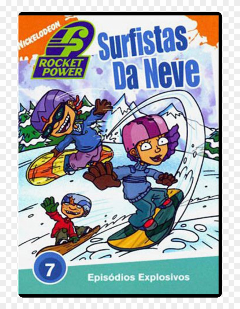 Rocket Power Surfistas Da Neve - Rocket Power Characters Clipart