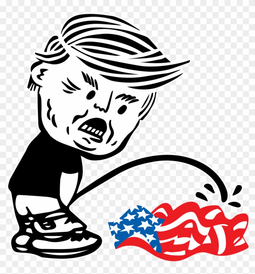 Pee Boy Sticker - Sticker Clipart #5613698