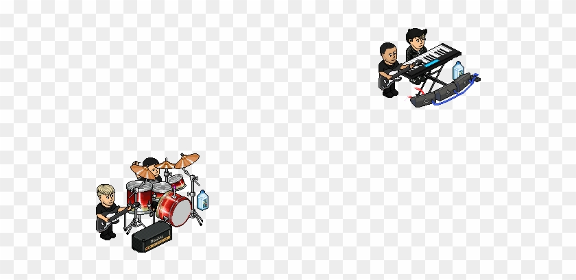 Bateria - Cartoon Clipart