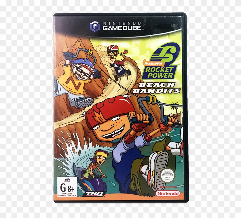 Rocket Power Beach Bandits Clipart #5613812