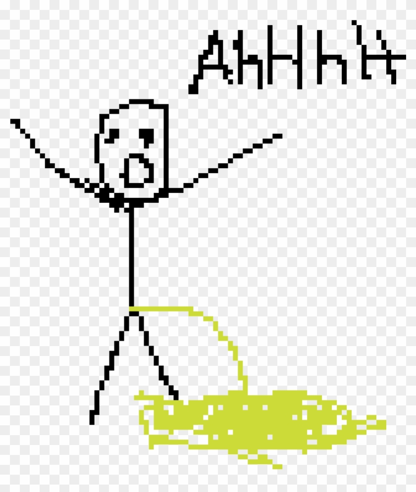 Pee - Illustration Clipart