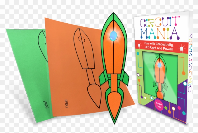 Rocket - Education Clipart