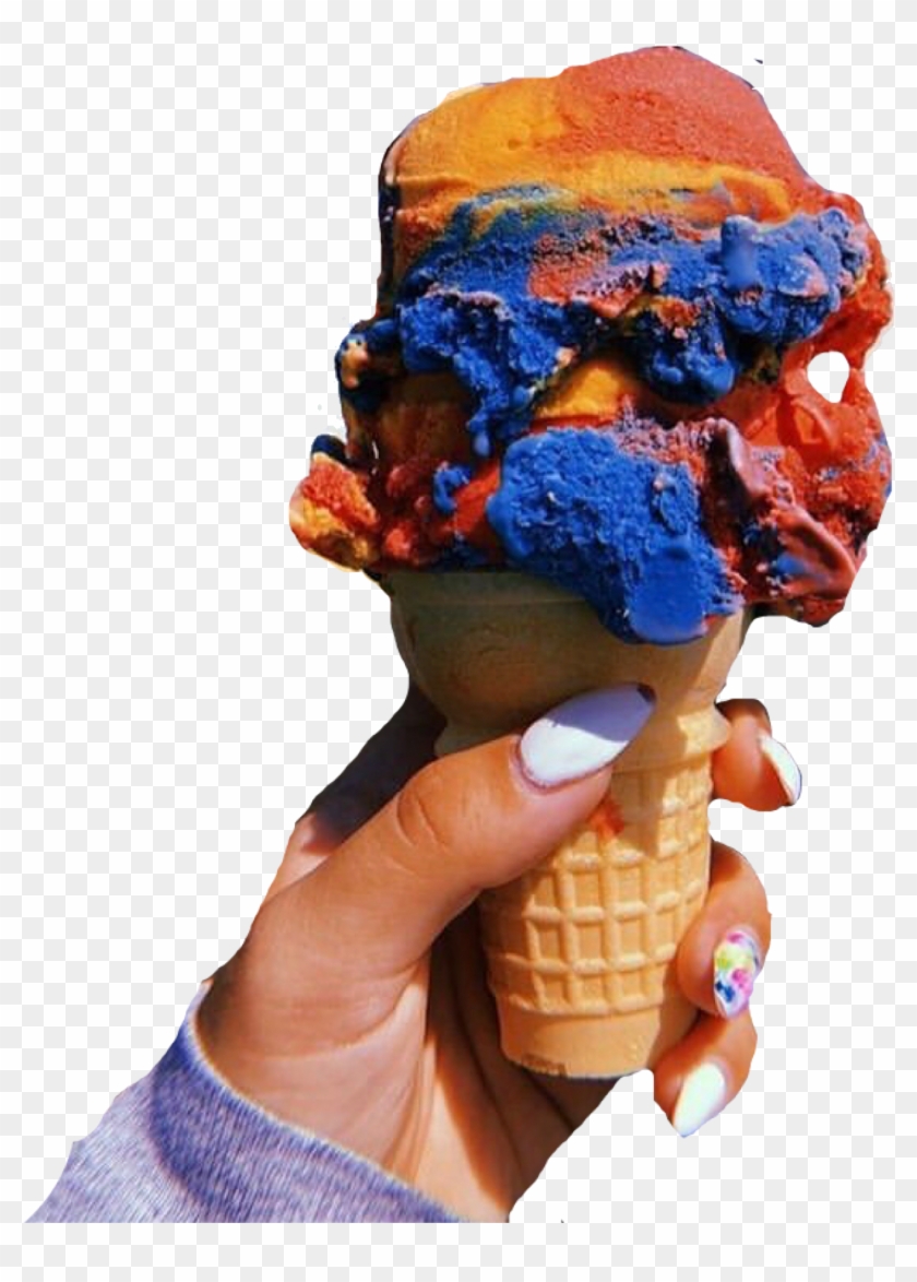 Everything Is Fine, Like Image, Mbs, My Mood, Primary - Ice Cream Cone Clipart