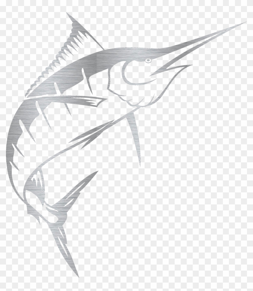 Blue Marlin - Atlantic Blue Marlin Clipart