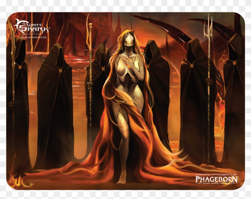 White Shark Mouse Pad 40x30cm Mp - Mousepad Clipart #5614075