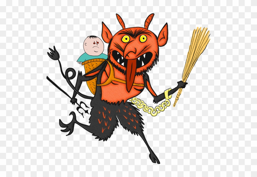 Witches And Beatniks Page - Illustration Clipart