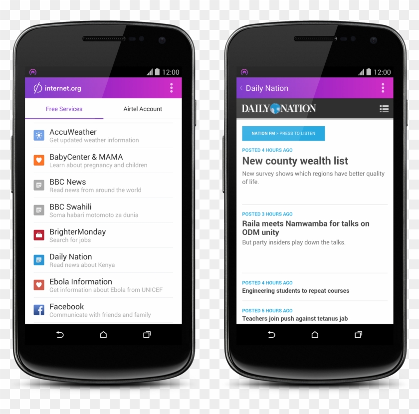 Org App Comes To Kenya - Freebasic Clipart