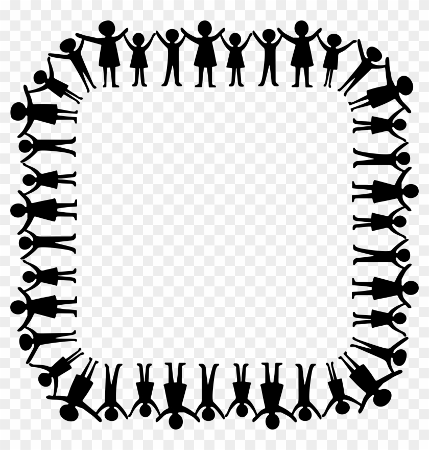 This Free Icons Png Design Of Three Children Holding - Child Photography Clipart #5614245