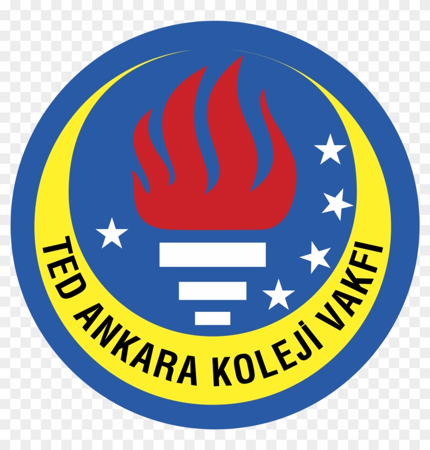 Ted Ankara Koleji Vakfi Logo Png Transparent - Ted Ankara Koleji Clipart