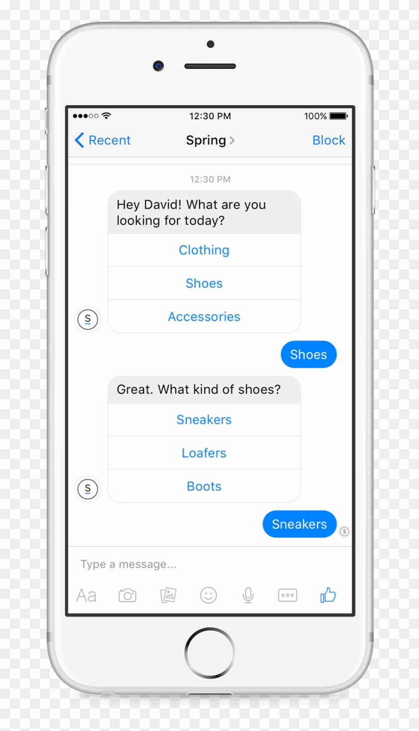 How To Make A Facebook Messenger Chat Bot In 1hr - Facebook Messenger Bot Quiz Clipart