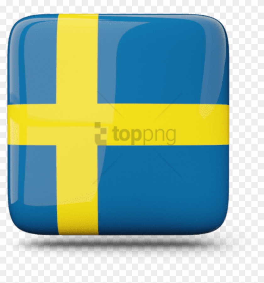 Free Png Sweden Glossy Square Icon Clipart #5614320