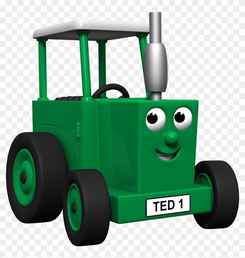 Tractor Ted Clipart #5614385