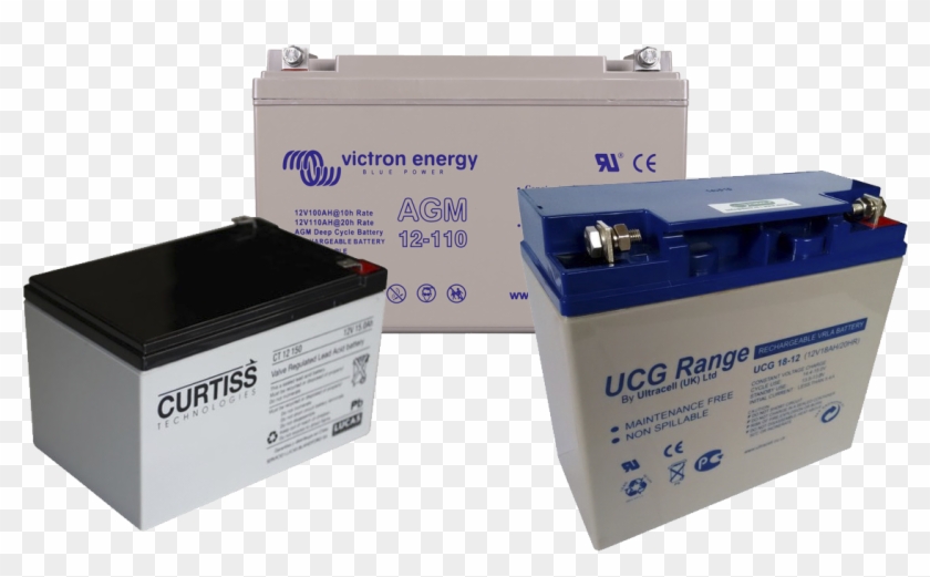 Batería De Ciclo Profundo , Png Download - Multipurpose Battery Clipart #5614451