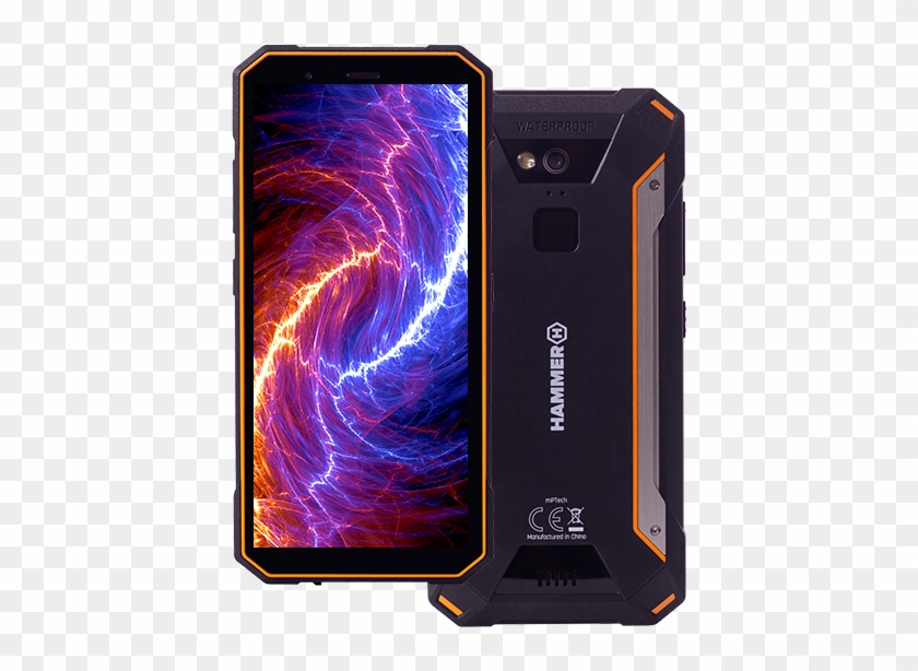 Smartfon Mocną Baterią - Myphone Hammer Energy Lte Clipart #5614496