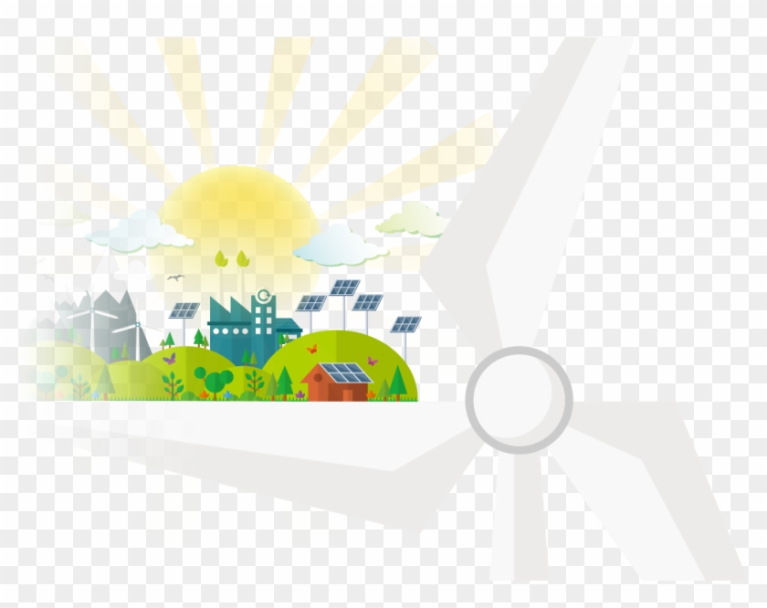 Taiwan Green Power Co - Illustration Clipart #5614536
