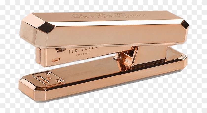 Download - Ted Baker Rose Gold Stapler Clipart #5614568
