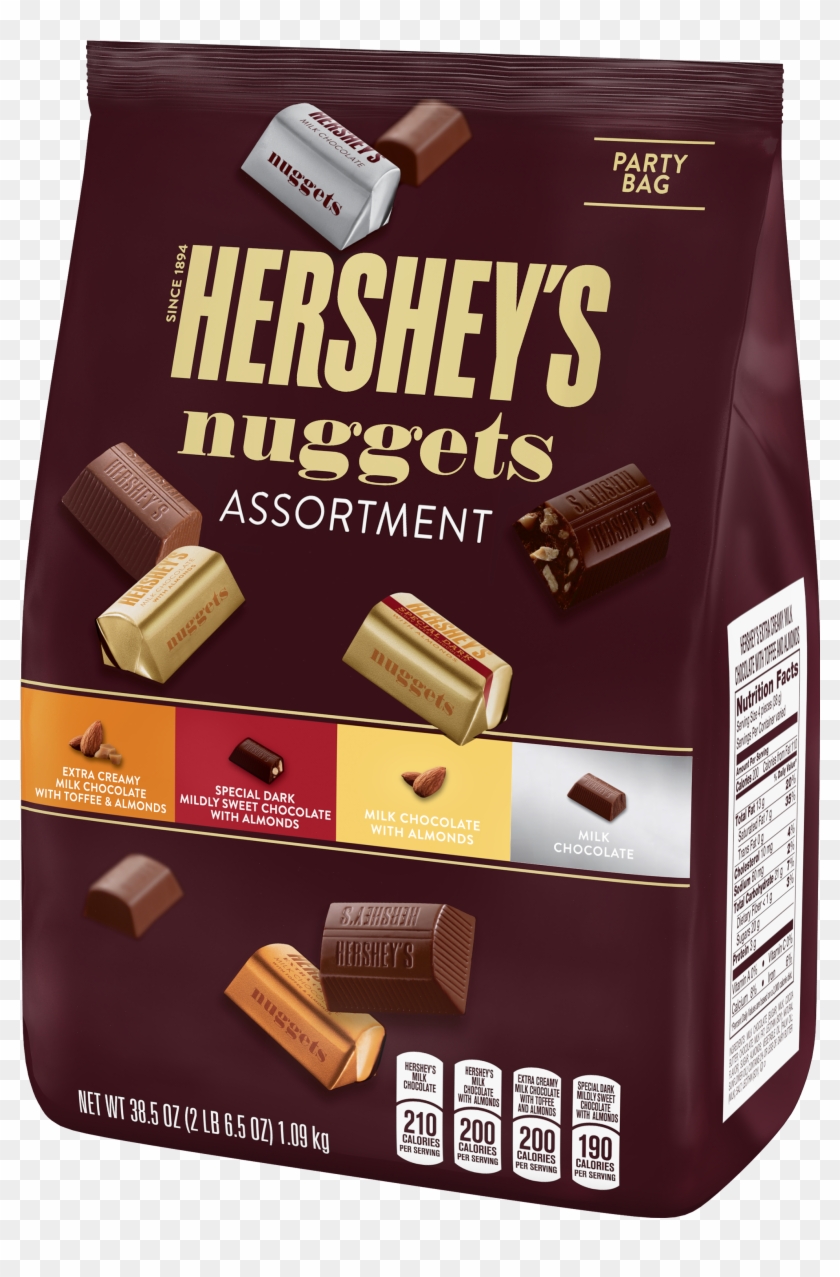 Hershey Nuggets Assorted 16.7 Oz Clipart #5614598