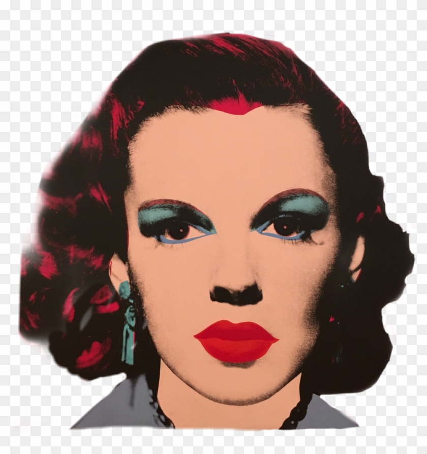Popart Judygarland Wizardofoz Dorothy Actress - Andy Warhol Judy Garland Clipart #5614599
