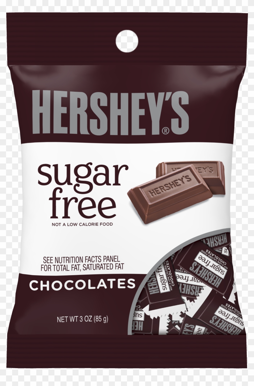 Sugar Free Hershey's , Png Download - Hershey's Clipart #5614654
