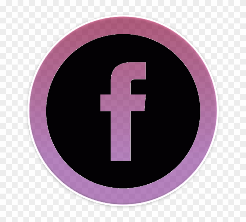 Logo Facebook Gris , Png Download - Cross Clipart