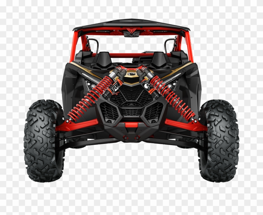 2017 Can Am Maverick X3 Xrs Front Shocks - Can Am Maverick X3 2020 Clipart #5615015
