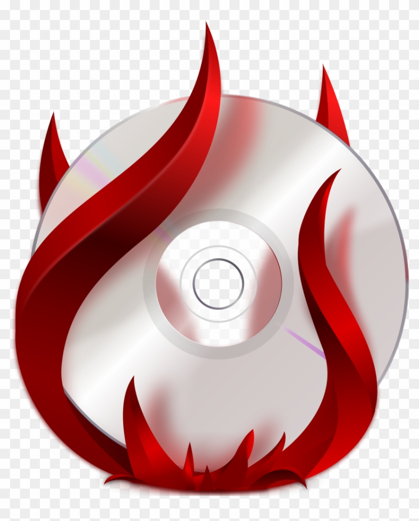 File - K3b Oxygen - Svg - K3b Icon Clipart