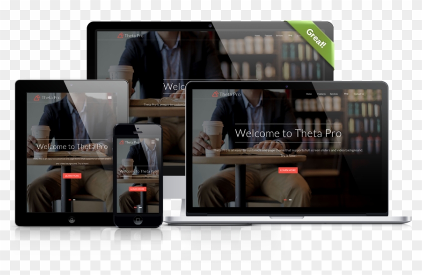 Theta - Tablet Computer Clipart